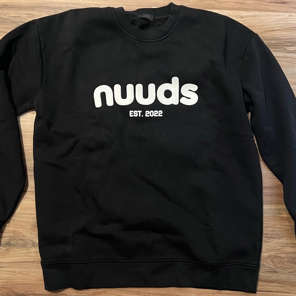 Nuuds Birthday Sweatshirt